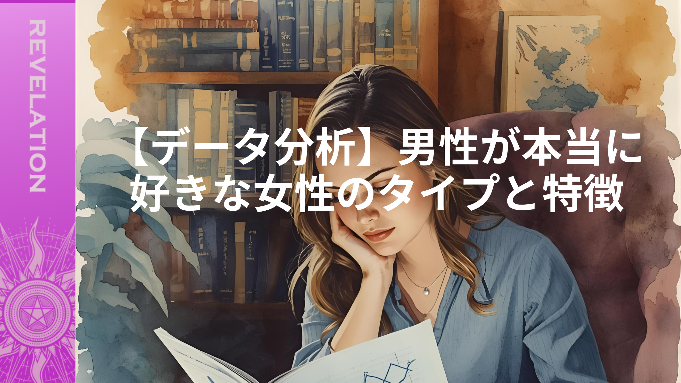 【データ分析】男性が本当に好きな女性のタイプと特徴